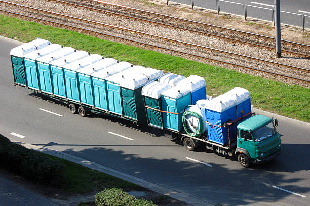 Porta potty delivery and setup in Port Richey, FL